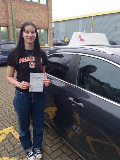 Millie 1st Time Pass